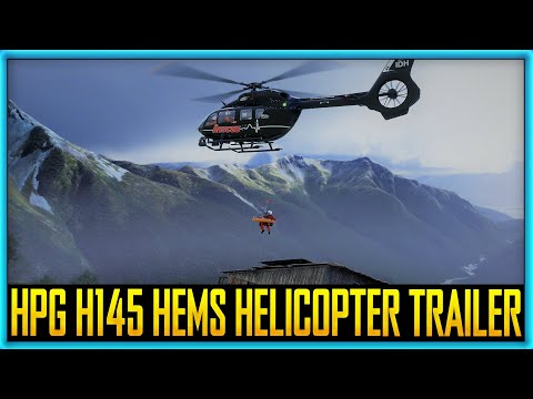 HPG H145 HEMS Helicopter | Microsoft Flight Simulator Trailer
