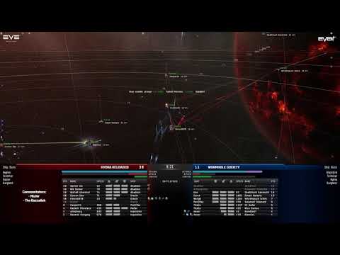 Alliance Tournament XVII Match 14 – HYDRA RELOADED vs Wormhole Society