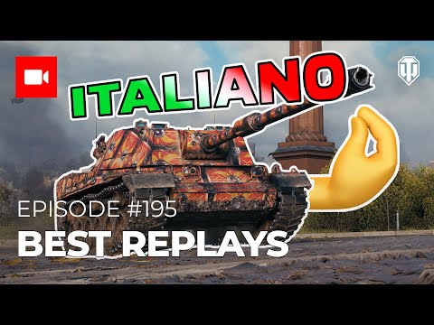Best Replays #195 “Italian TDs special”