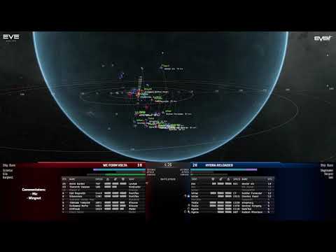 Alliance Tournament XVII Match 76C – WE FORM V0LTA vs HYDRA RELOADED