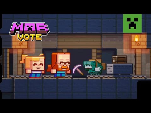 Minecraft Live 2022: Vote for the Rascal!