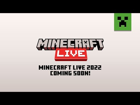 Minecraft Live 2022: Coming soon!
