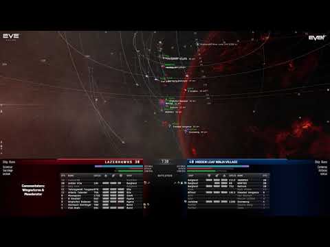 Alliance Tournament XVII Match 2 – L A Z E R H A W K S vs Hidden Leaf Ninja Village