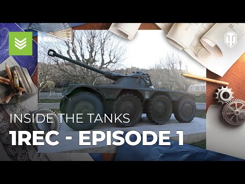Inside the Tanks: 1REC of the French Foreign Legion – AMX 30 & EBR