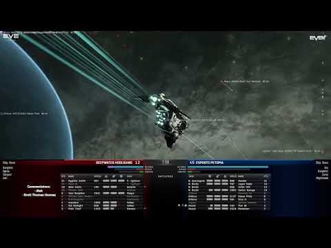 Alliance Tournament XVII Match 9 – Deepwater Hooligans vs Esports Petopia