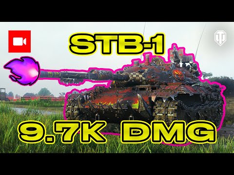 Replay Roundup #7 | STB-1 DPM rampage! 9723 damage, 6 kills