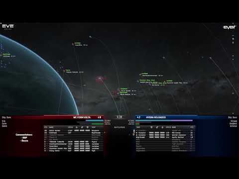Alliance Tournament XVII Match 78C – WE FORM V0LTA vs HYDRA RELOADED