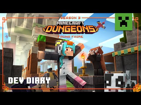 New Pets Are Here! – Minecraft Dungeons