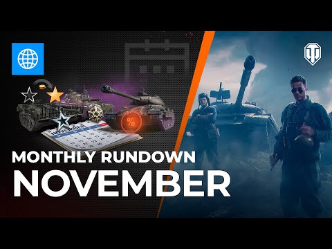 Monthly Rundown November 2022