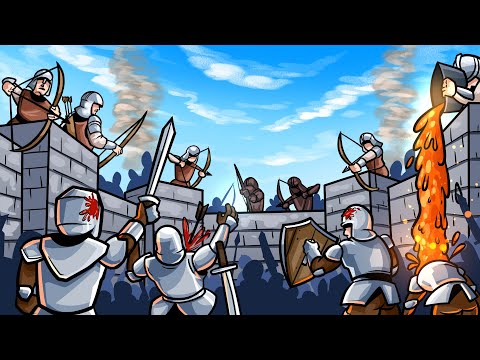 Huge NEW Castle Siege Defense is LARGEST EVER!? – Chivalry 2: Medieval Warfare