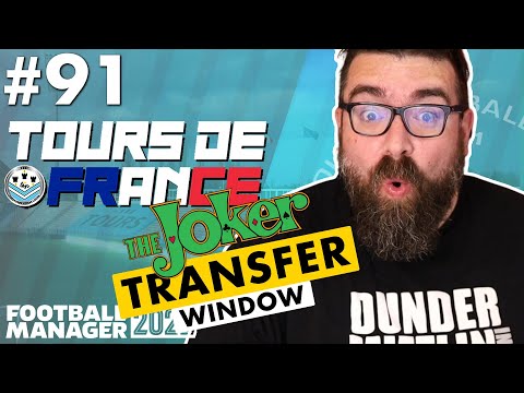 HUGE PANIC BUY! | Part 91 | TOURS DE FRANCE FM22 | Football Manager 2022