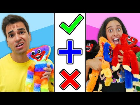 HUGGY WUGGY CHALLENGE – LO TIENI O LO SCAMBI?
