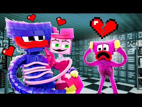 Huggy Wuggy CHEATS on Kissy Missy!? – (Animation)