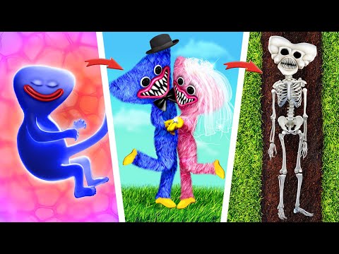 HUGGY WUGGY от рождения до смерти