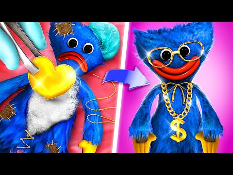 Huggy Wuggy усыновили миллардеры