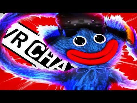 HUGGY WUGGY Meets KISSY MISSY In VRCHAT!!! 💋