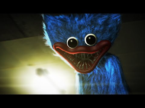 Huggy Wuggy w Garry's mod VR