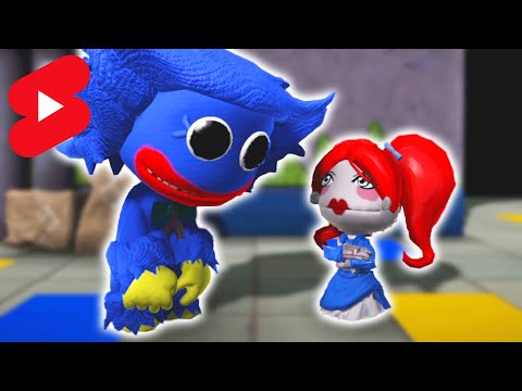 Huggy Wuggy Wants a Cookie – Poppy Playtime – LittleBigPlanet 3 | EpicLBPTime #shorts