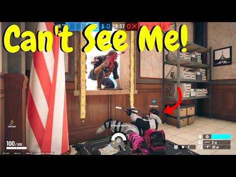 Human Frost Trap Strat in Rainbow Six Siege