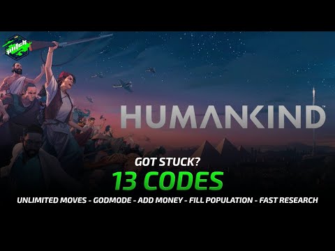 HUMANKIND Cheats: Add Money, Fast Research, Unlimited Movement, Godmode, … | Trainer by PLITCH
