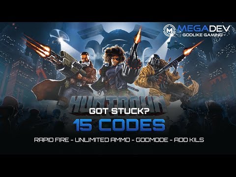 HUNTDOWN Cheats: Godmode, Rapid Fire, Unlimited Ammo, … | Trainer by MegaDev