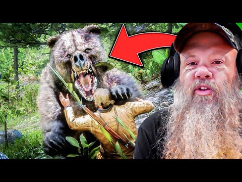 Hunter REACTS to Red Dead Redemption 2 Legendary Animals | Experts React