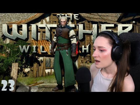 Hunting the Bear School set! | The Witcher 3: Wild Hunt – Ep.23 | Let's Play