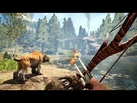 HUNTING WITH A SABERTOOTH! – Far Cry Primal – Part 3