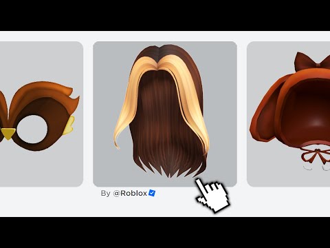 HURRY! GET THESE NEW FREE ITEMS IN ROBLOX NOW! 🤩🥰