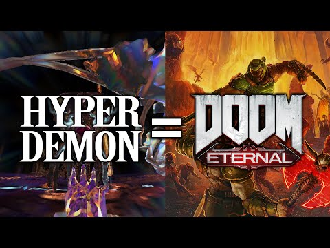 Hyper Demon is the DOOM ETERNAL of Devil Daggers