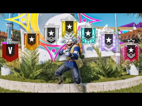 I 1v1'd Every Rank In Rainbow Six Siege…