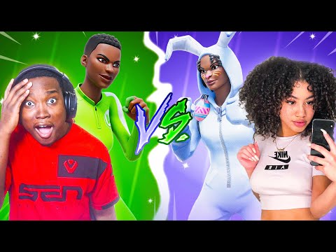 I 1v1'd My Most CRACKED Girl Subscriber (insane)