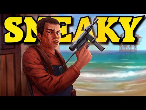 I am a SNEAKY Solo Player in Rust