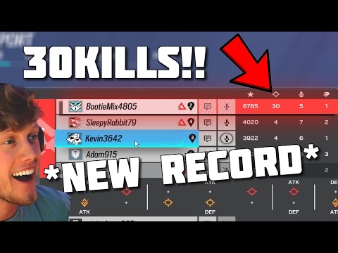 I BEAT RAINBOW SIX SIEGE (30k FRAG RECORD)