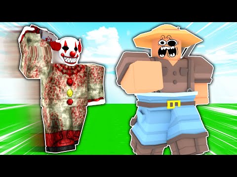 I Became A KILLER CLOWN In ROBLOX Bedwars…