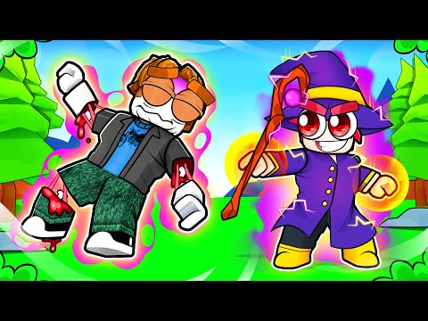 I BECAME A WIZARD in ROBLOX!