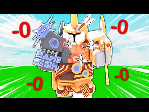 I Became INVINCIBLE In ROBLOX Bedwars…