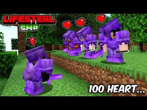 I Became The Most POWERFULL Player In This DeadLiest Minecraft LifeSteal SMP…|Peace Smp (EP-4)