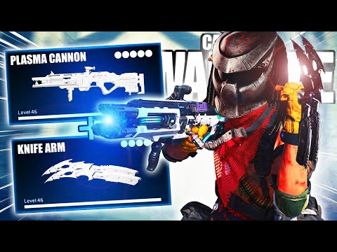 I Became the Predator in Call of Duty Warzone