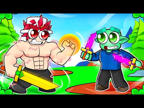 I Became the STRONGEST WARRIOR in Roblox!