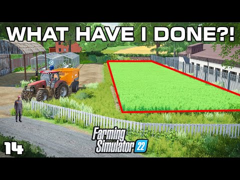 I BOUGHT THE SMALLEST FIELD EVER | Attingham Park | Farming Simulator 22 – Episode 14