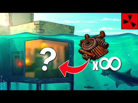 I Built a broken base for UNLIMITED scrap in Rust…