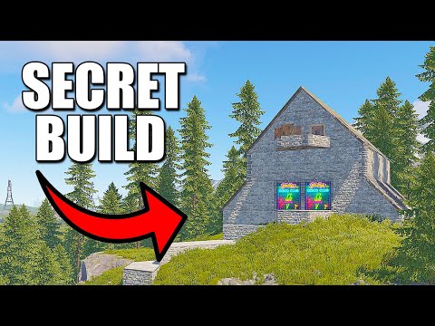 I built an OP broken scrap farm in Rust…