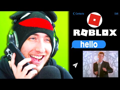 I Called Roblox and Rickrolled Them…