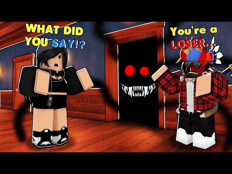 I Called Them LOSERS, And They Were ANGRY… (ROBLOX DOORS)