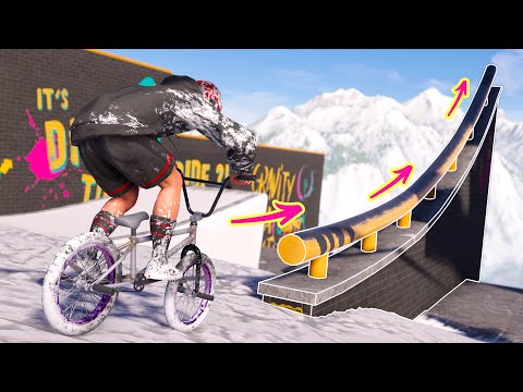 I Can't Stop Riding This Spot | Riders Republic