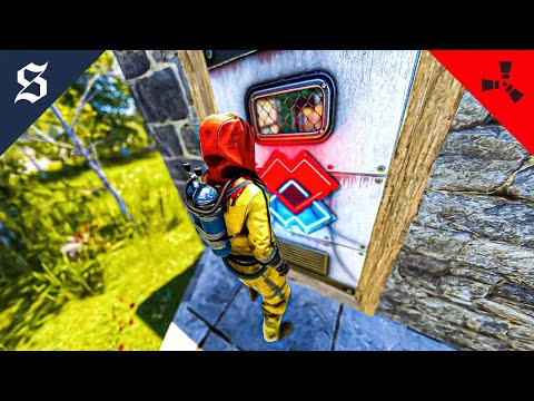 I couldn't pass up raiding this base after seeing inside – RUST SOLO #5 S101