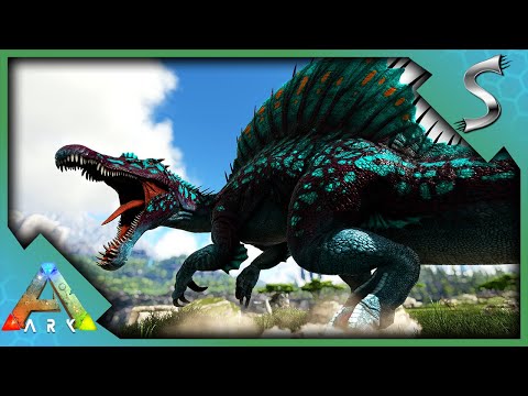 I CREATED THE MOST BEAUTIFUL X-SPINOS! – ARK Survival Evolved [E71]