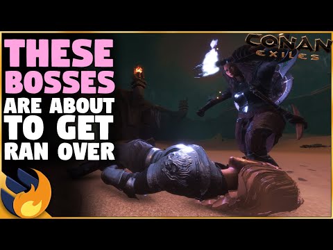 I DESTROYED The ARENA CHAMPION With This Bug.. It was Hilarious.. | Conan Exiles |