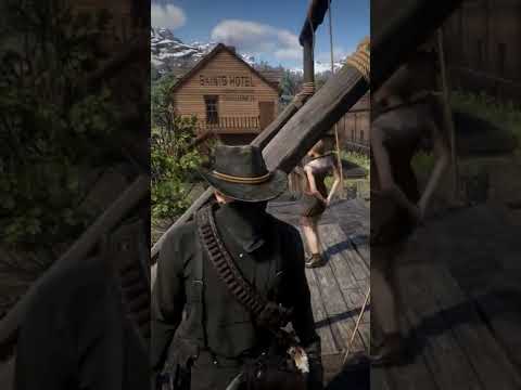 I Did Her Quick – Red Dead Redemption 2